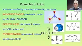 Monoprotic and polyprotic acids  Acids and bases  meriSTEM [upl. by Lougheed]