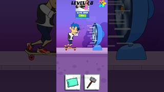 Save the hobo  Funny Choices Level8 Full Gameplay shorts games funny cartoon savethehobo [upl. by Duyne]