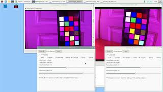 PythonPyQt5Picamera2 on Raspberry Pi added White Balance setting [upl. by Werdma375]