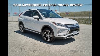 2018 Mitsubishi Eclipse Cross Review [upl. by Acihsay]