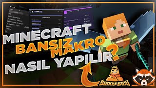 Minecraft Bansız En İyi Makro Porgramı  Vuruş  Blok Makrosu  Son Oyuncu  Craft Rise [upl. by Vachil]