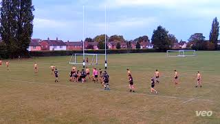 QEH 1st XV v Pates Grammar School 300923 [upl. by Epifano531]