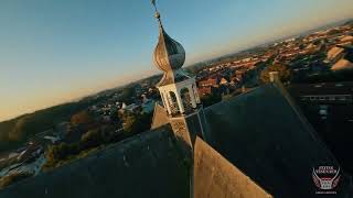 Kerkplein Yerseke cinematic FPV [upl. by Hofmann]