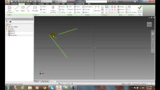 Inventor 0304 Coincident Constraint [upl. by Aicac973]