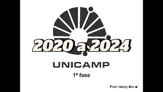 Análise Unicamp 1ª Fase 20202024 [upl. by Ralat21]