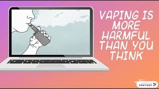 Vaping is more harmful than you think [upl. by Isnan]