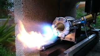 first test of a rotating detonation engine [upl. by Lomasi12]