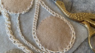 StitchPlay  Braided Chain Stitch StemsRoof  Episode 9 [upl. by Warford]