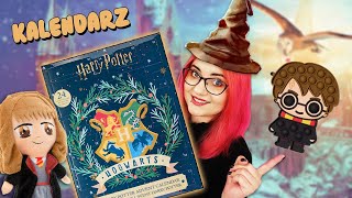 HARRY POTTER 🦉 Kalendarz Adwentowy z GADŻETAMI [upl. by Annabel240]