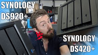 Synology DS920 vs DS420 NAS  What is the Difference [upl. by Adnomal]