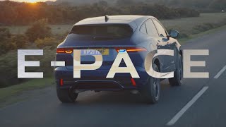 Jaguar EPACE 2022  360 Model Walkaround [upl. by Ahsiuqram516]