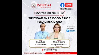 Charla sobre el Grupo de Estudio Presencial y Virtual Tipicidad en la Dogmática Penal Mexicana [upl. by Samuel342]