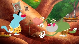 Oggy and the Cockroaches  Surviving with Oggy SEASON 5 BEST CARTOON COLLECTION  New Episodes HD [upl. by Sherwin]