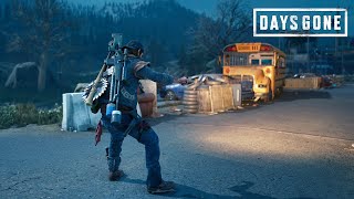 Days Gone on RTX 3060 Laptop  Very High Settings  i711800H8Core 16GB RAM [upl. by Essirahs]