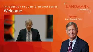 Introduction to Judicial Review series  Welcome [upl. by Azyl365]