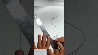 drawing tutorial Nirmana lines drawing drawingtutorial [upl. by Rosaleen]