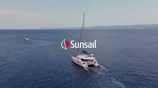 Sunsail 404 [upl. by Torr986]