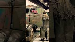 Jeepers Creepers Truck At Scarefest Weekend 16 Shorts [upl. by Cynthea219]