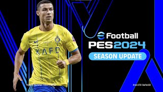 eFootball PES 2024 SEASON UPDATE Ps4Hen Jailbreak  Monster Patch Datapack 802 [upl. by Sontich]