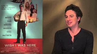 Zach Braff of Wish I Was Here Opens Up About the Swear Jar [upl. by Nancy]