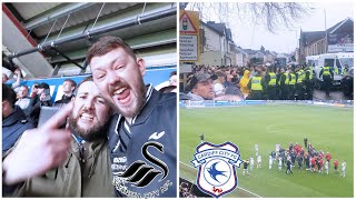 Swansea City 20 Cardiff City Normality Restored [upl. by Sinnod124]