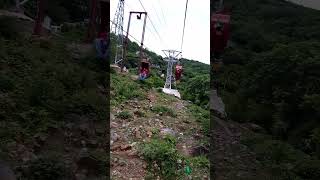 Ropeway journey Rajgir [upl. by Ylro]