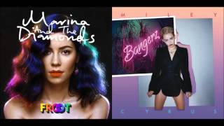 Wrecking Weeds  Marina amp The Diamonds vs Miley Cyrus Mashup [upl. by Atinram]