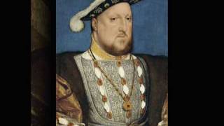 Hans Holbein the Younger Portrait of Henry VIII of England [upl. by Siuqcram]