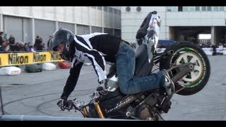 Stuntman Moto Video Show  Acrobazie Bike e Quad  Motodays Roma [upl. by Oicirtap]