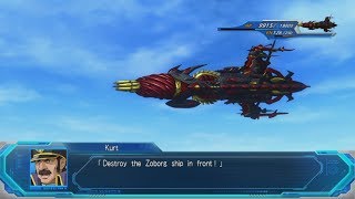 Super Robot Wars OG Moon Dwellers  Kurogane Attacks [upl. by Chaddy]