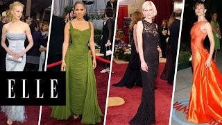 23 Stunning Oscar Dresses You Totally Forgot About  ELLE [upl. by Cayser]