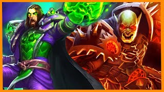 Top 10 Strongest Warlocks in World of Warcraft [upl. by Ecirtnahc377]