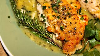 Chicken Provencal with White Pan Sauce [upl. by Dempstor60]