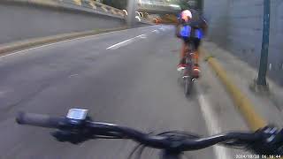 Haciendo MTB en el car garden de caracas 1 [upl. by Hcab]