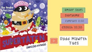 Amser Stori Cymru – Supertaten Swigod Hynod Oedran 2 [upl. by Ornie]