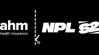 NPL Season 2  Round 2  Dinosaurs v Peacocks QLD  100pm [upl. by Ecydnarb]