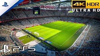 eFootball 2025 PS5 4K 60FPS HDR Gameplay [upl. by Retsof]