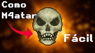 Terraria como matar o Boss Skeletron Facilmente  Terraria Master MODE 14 [upl. by Raskind334]