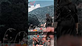 Garzama gullono ke 🥀😍❤️ziba gull shorts youtubeshorts viralvideo [upl. by Issej175]