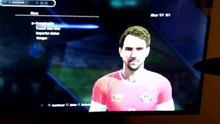 PES2013 PS3 Creando a Ben Brereton  Creating a Ben Brereton [upl. by Roel]