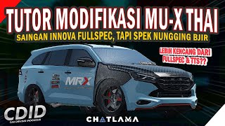 TUTORIAL MODIFIKASI SAINGAN INNOVA FULLSPEC ISUZU MUX THAI SPEC⚡🔥  CAR DRIVING INDONESIA V19 [upl. by Irallih63]