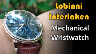 Lobinni Interlaken Mechanical Wristwatch [upl. by Cirderf]