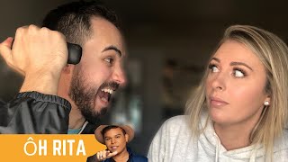 REACTING TO RITA BY TIERRY  INTERNATIONAL COUPLE 🇧🇷🇺🇸 [upl. by Nigrom926]