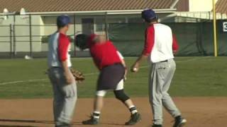 HARDBALL MADE EASY  Blocking The Plate wMatt Kemp [upl. by Filberte666]