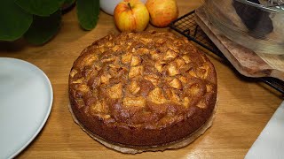 Recette de gâteau aux pommes d’automne 🍎 [upl. by Janeta]