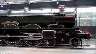 4073 Caerphilly Castle at the Steam Museum [upl. by Okomot]