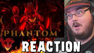 Your Dear Demon👹 Phantom  NateWantsToBattle Hazbin HotelSong animated by Mautzi REACTION [upl. by Baptista]