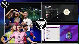 Fifa 16 Mod Fc 25 Android Offline Update Kit amp Transfers 2025 Real Faces V19 [upl. by Alansen]