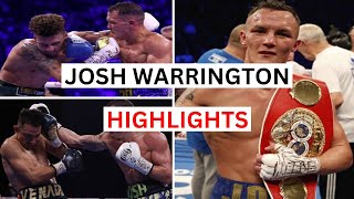 Josh Warrington 8 KOs Highlights amp Knockouts [upl. by Uticas]