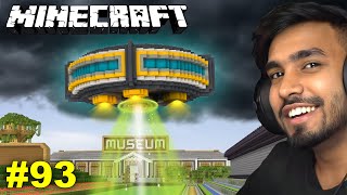 I BUILD A UFO  MINECRAFT GAMEPLAY 93 [upl. by Watt]